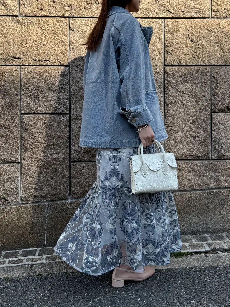 GRACE CONTINENTAL 古川温子 コーディネート画像