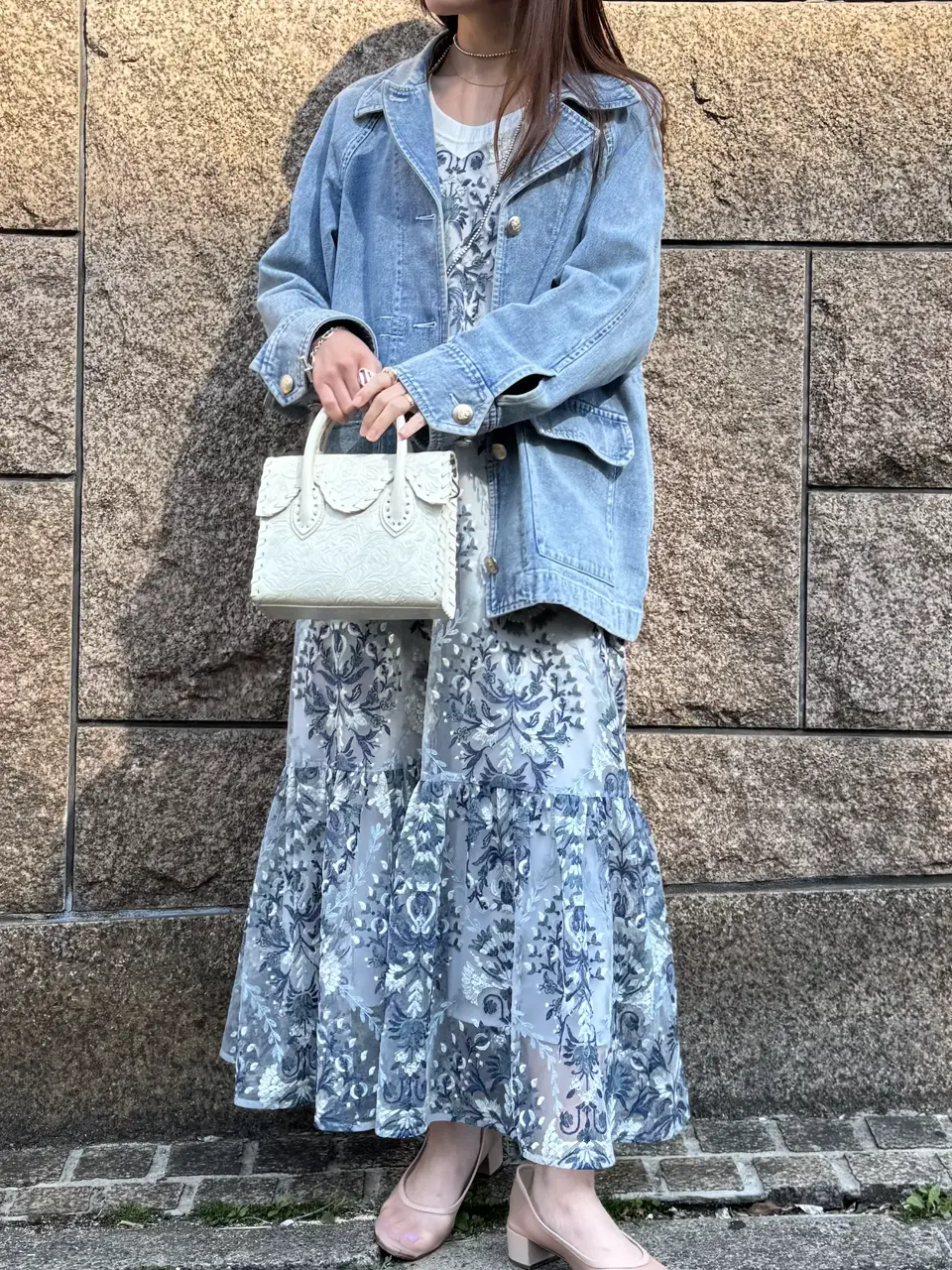 GRACE CONTINENTAL 古川温子 コーディネート画像