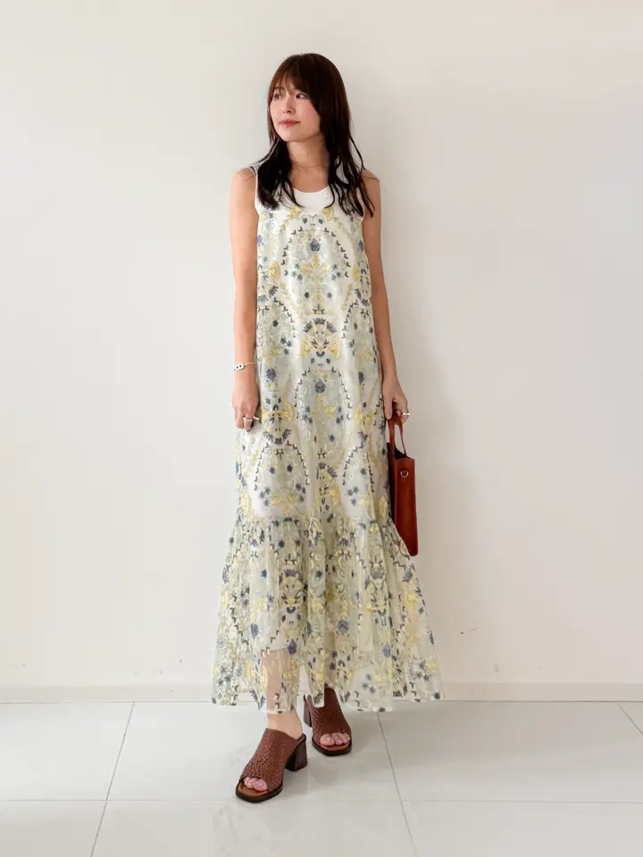 GRACE CONTINENTAL 古川温子 コーディネート画像