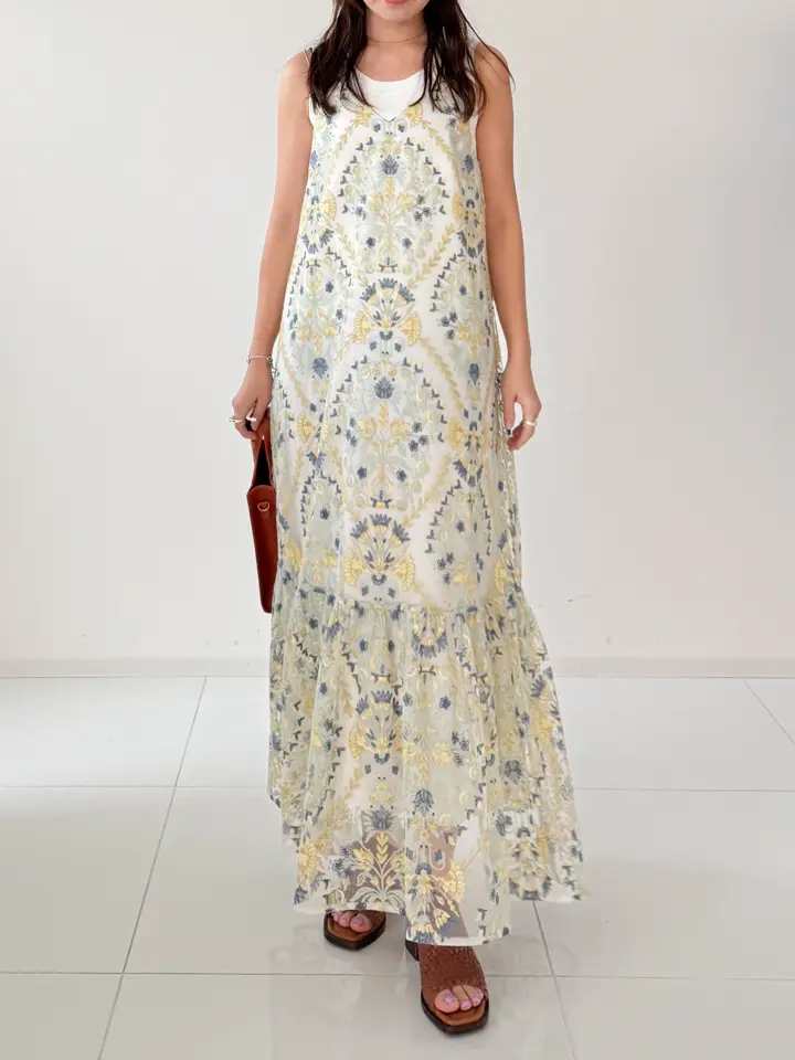 GRACE CONTINENTAL 古川温子 コーディネート画像