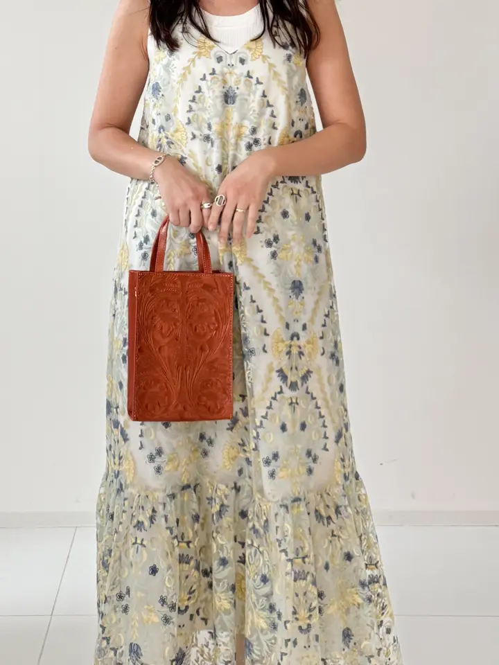 GRACE CONTINENTAL 古川温子 コーディネート画像