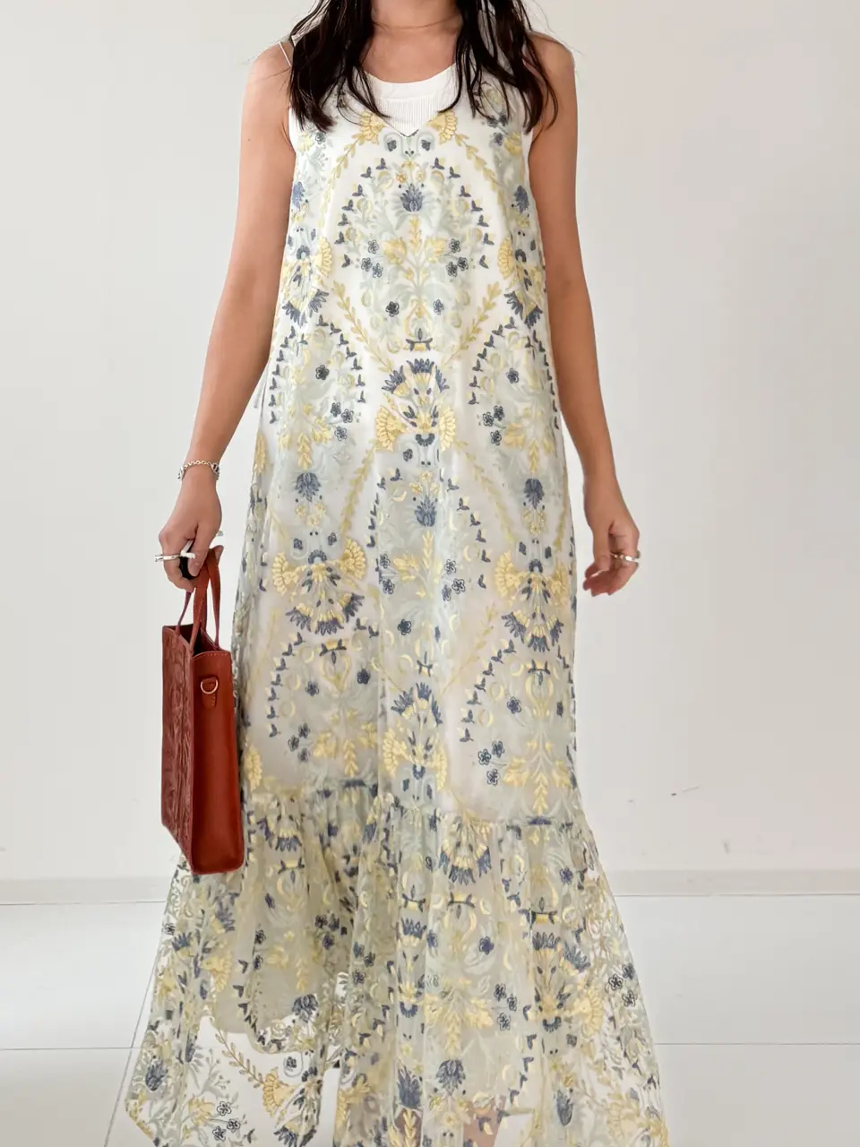 GRACE CONTINENTAL 古川温子 コーディネート画像