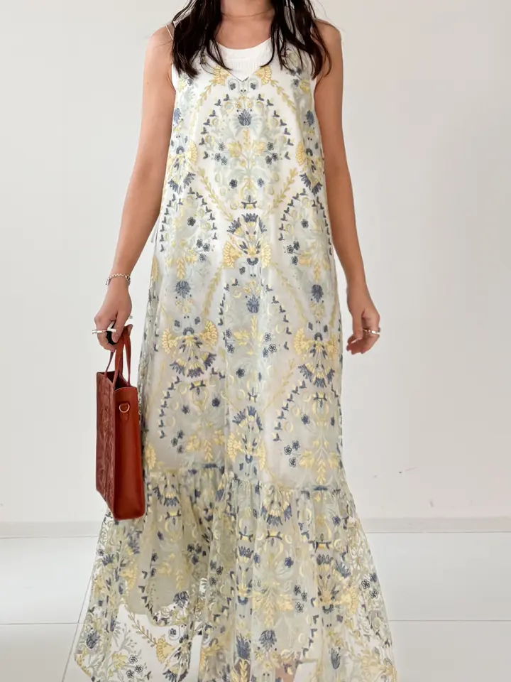 GRACE CONTINENTAL 古川温子 コーディネート画像