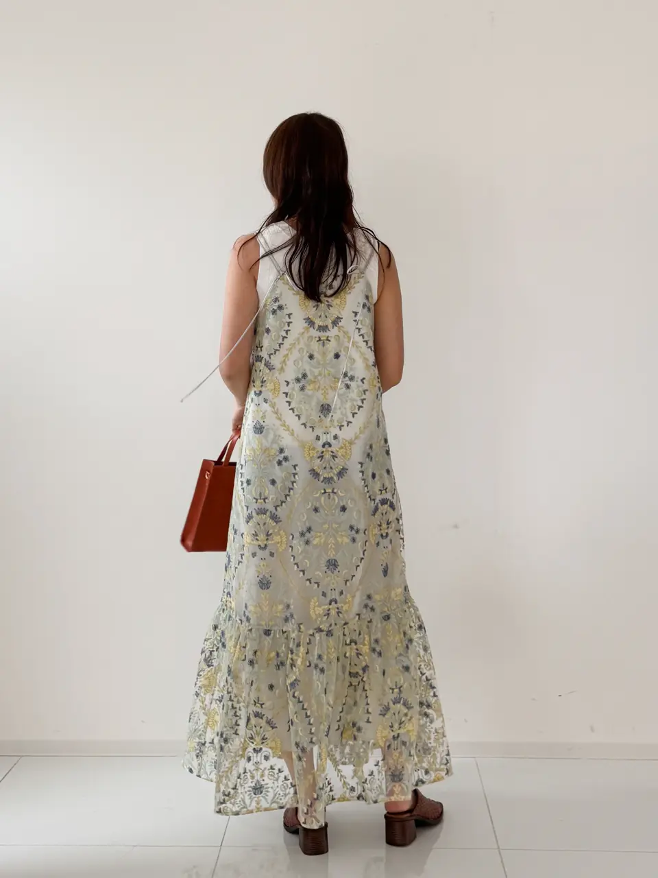 GRACE CONTINENTAL 古川温子 コーディネート画像