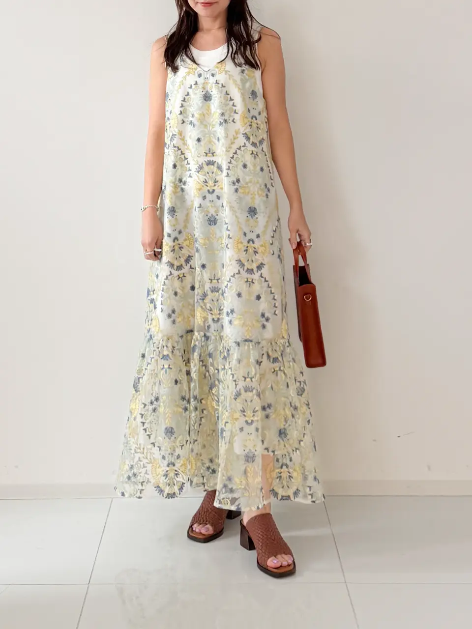 GRACE CONTINENTAL 古川温子 コーディネート画像