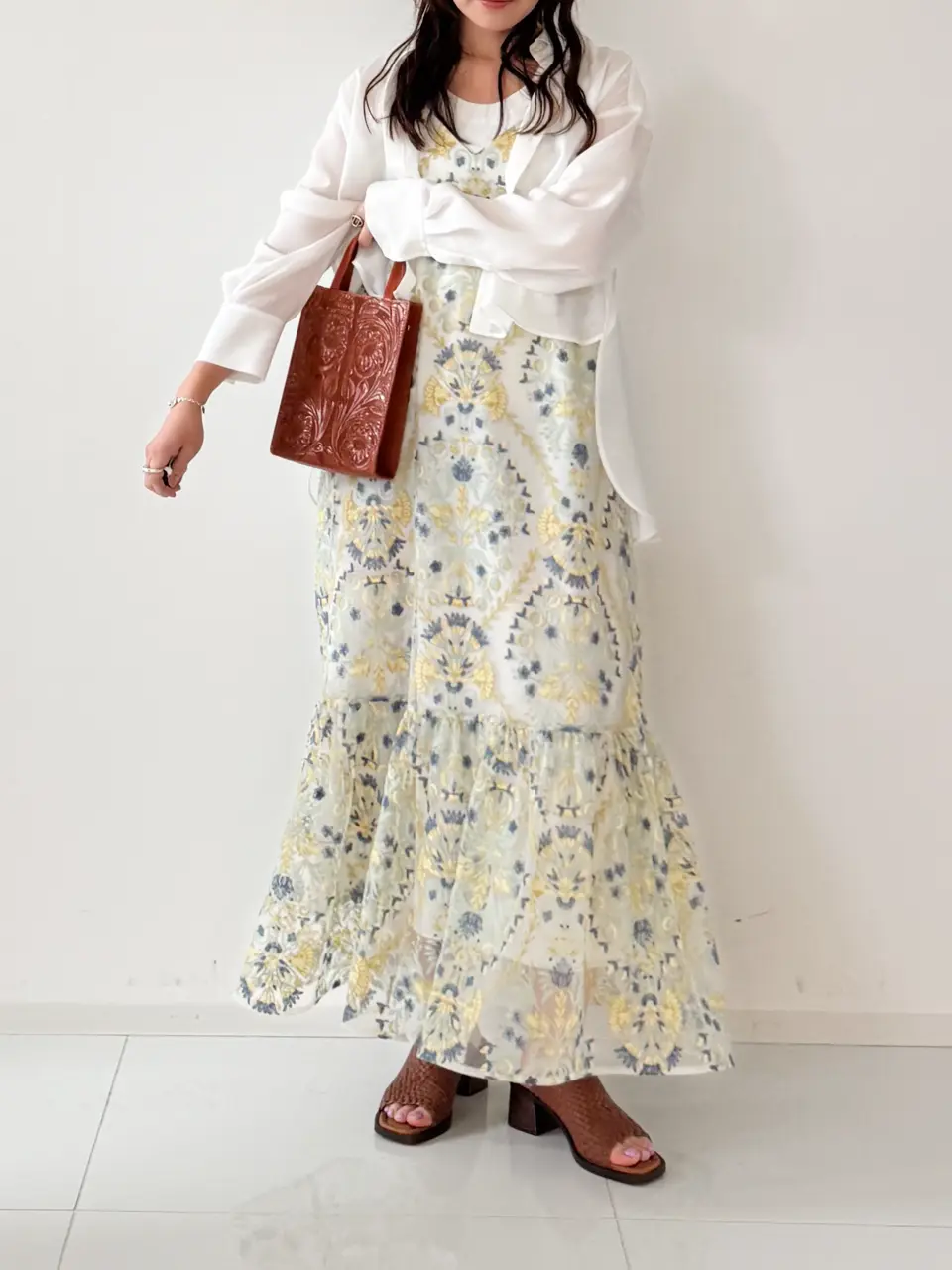 GRACE CONTINENTAL 古川温子 コーディネート画像