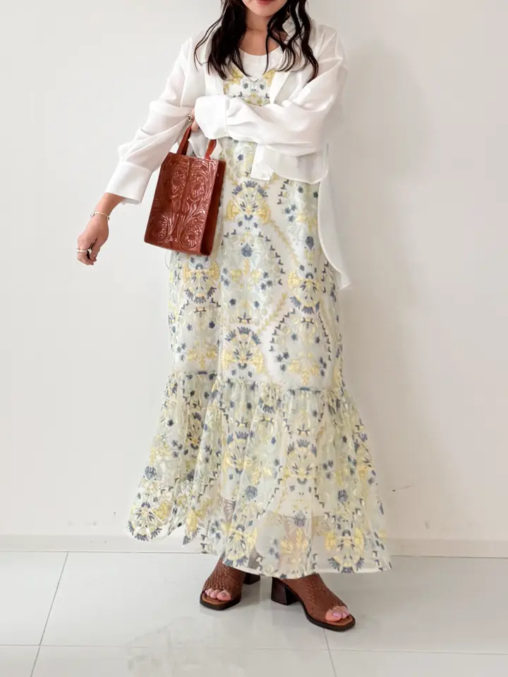 GRACE CONTINENTAL 古川温子 コーディネート画像