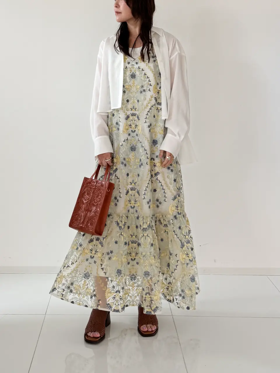 GRACE CONTINENTAL 古川温子 コーディネート画像