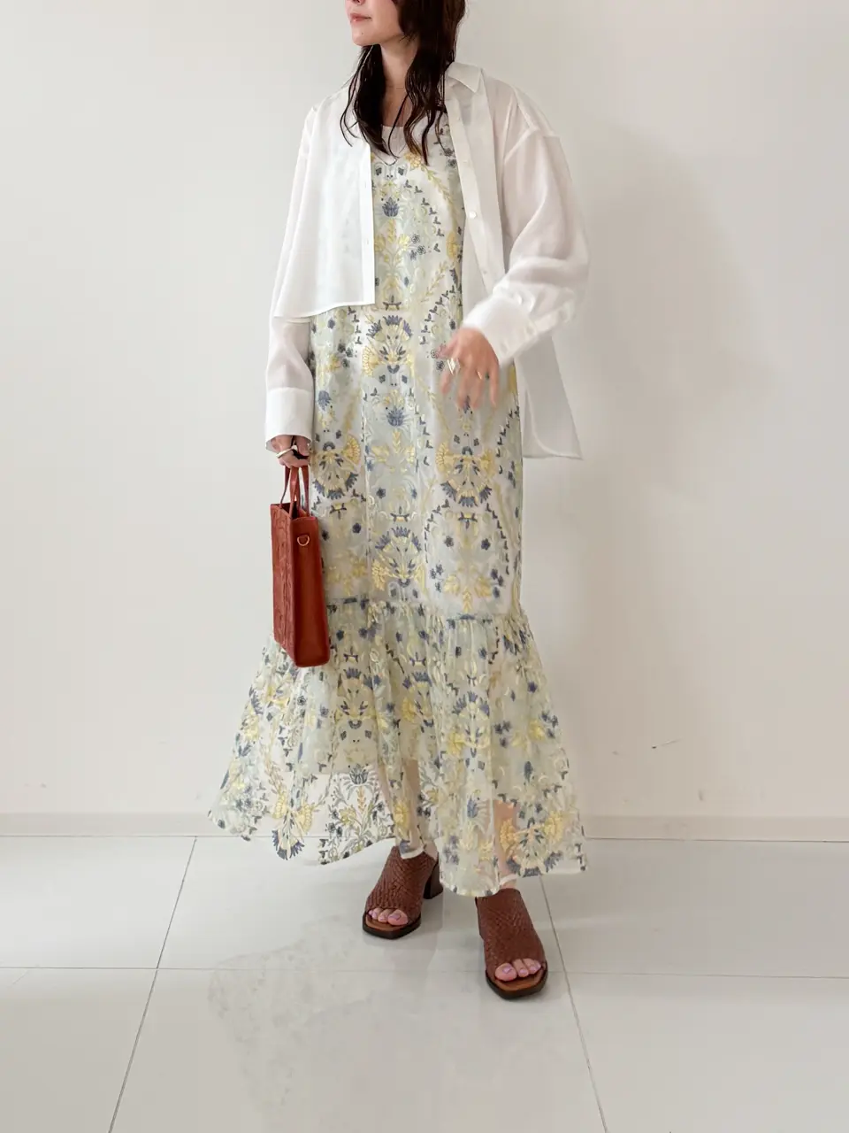 GRACE CONTINENTAL 古川温子 コーディネート画像