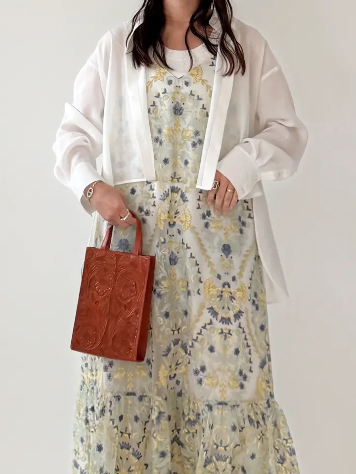 GRACE CONTINENTAL 古川温子 コーディネート画像