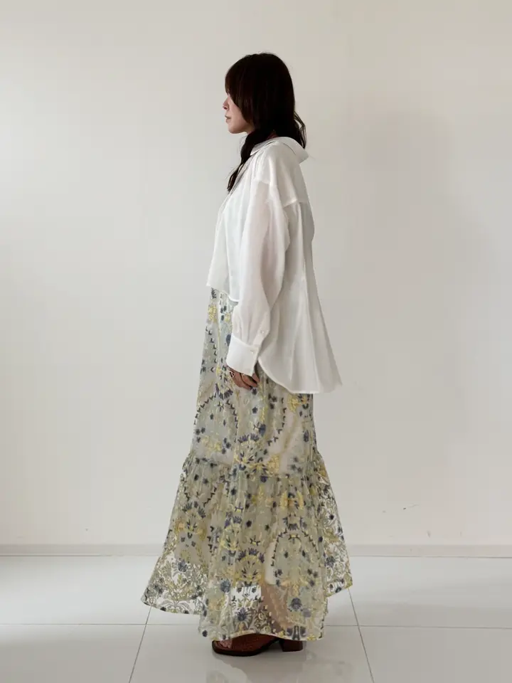 GRACE CONTINENTAL 古川温子 コーディネート画像