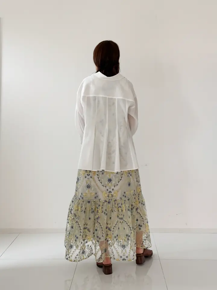 GRACE CONTINENTAL 古川温子 コーディネート画像