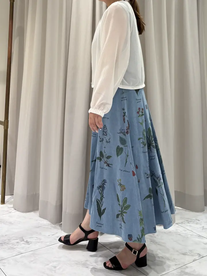 GRACE CONTINENTAL 泉　敦子 コーディネート画像