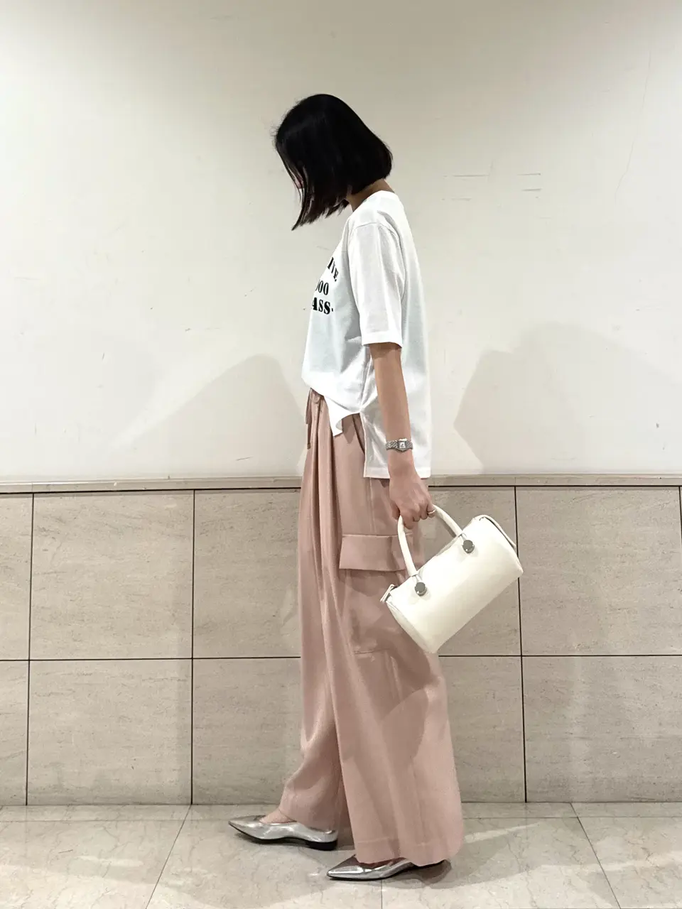 GRACE CONTINENTAL 伊藤　静華 コーディネート画像