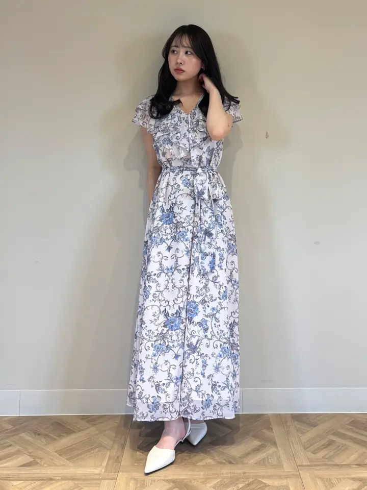 GRACE CONTINENTAL Kikuchi コーディネート画像