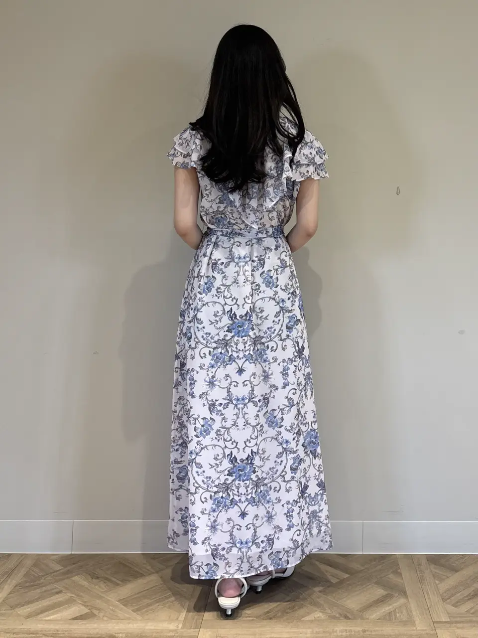 GRACE CONTINENTAL Kikuchi コーディネート画像