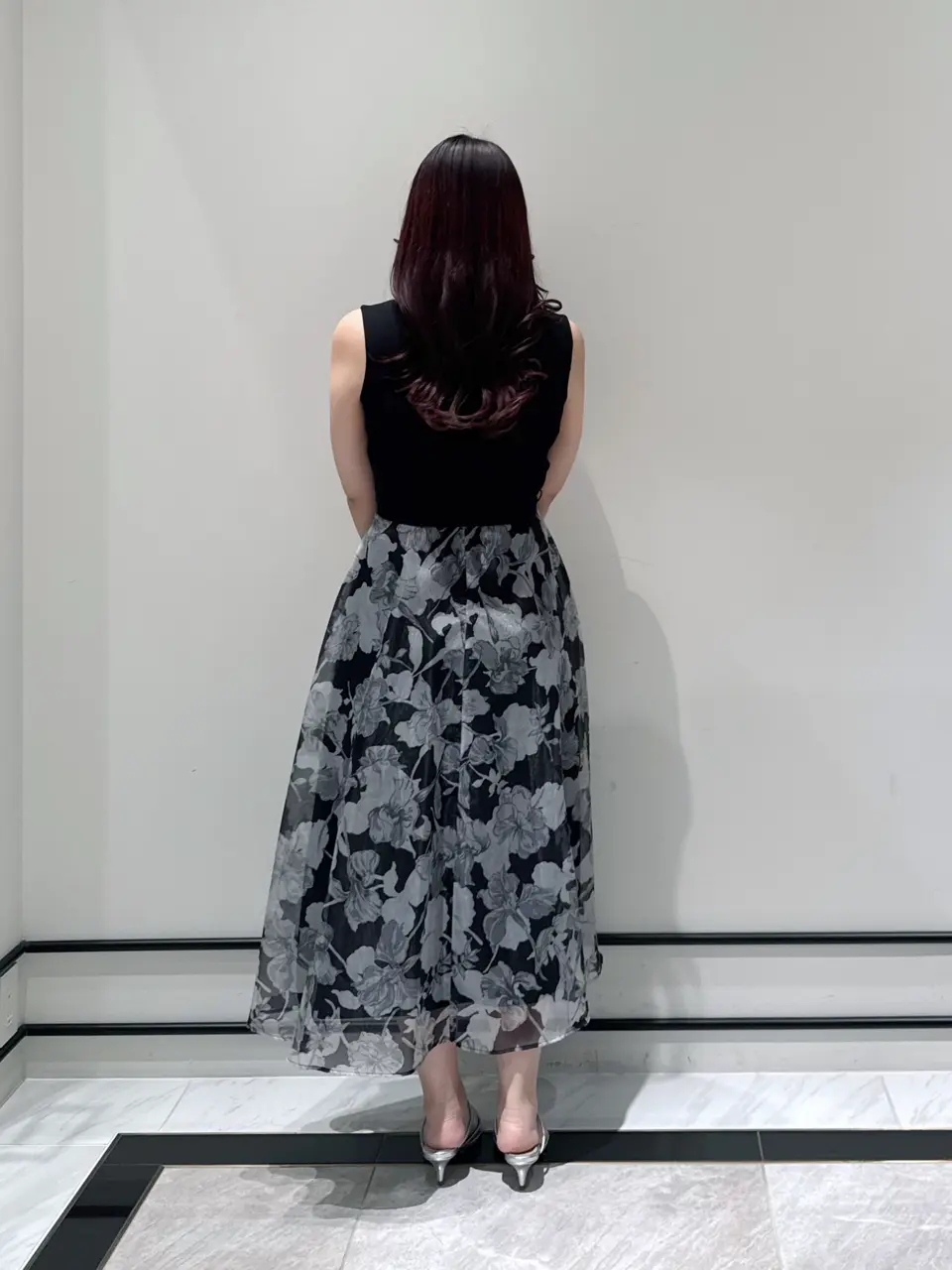 GRACE CONTINENTAL MOMOKO コーディネート画像