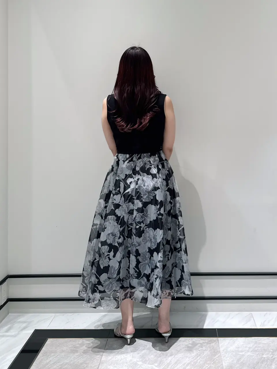 GRACE CONTINENTAL MOMOKO コーディネート画像