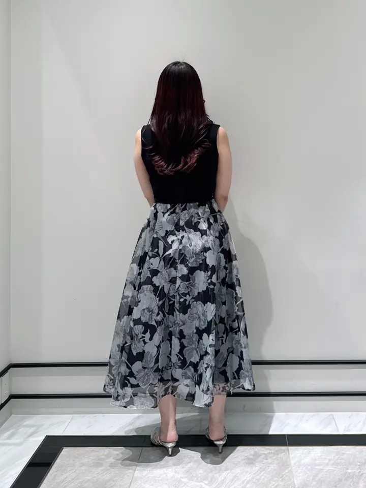 GRACE CONTINENTAL MOMOKO コーディネート画像