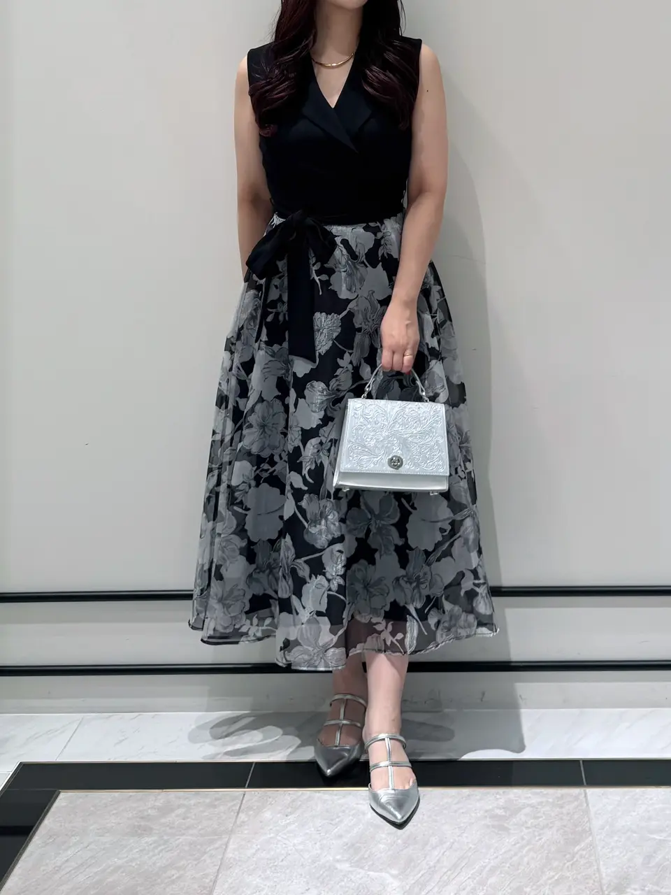 GRACE CONTINENTAL MOMOKO コーディネート画像