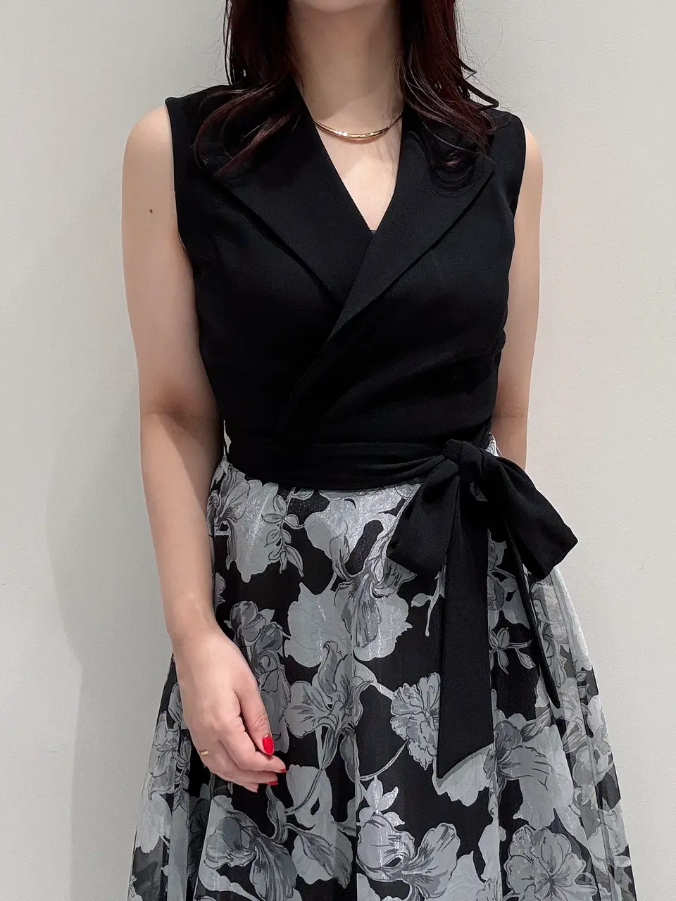 GRACE CONTINENTAL MOMOKO コーディネート画像