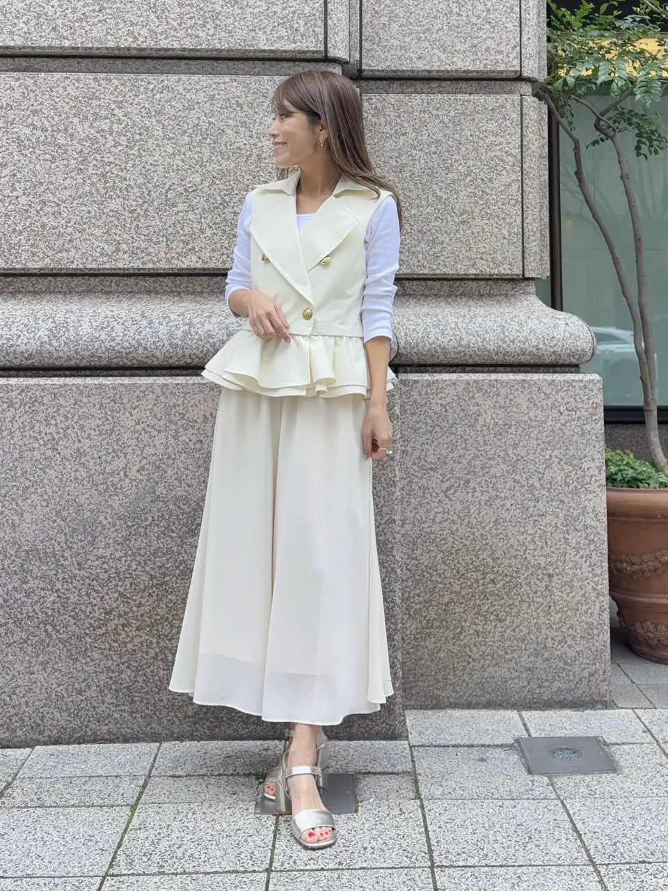  yukimi yonee コーディネート画像