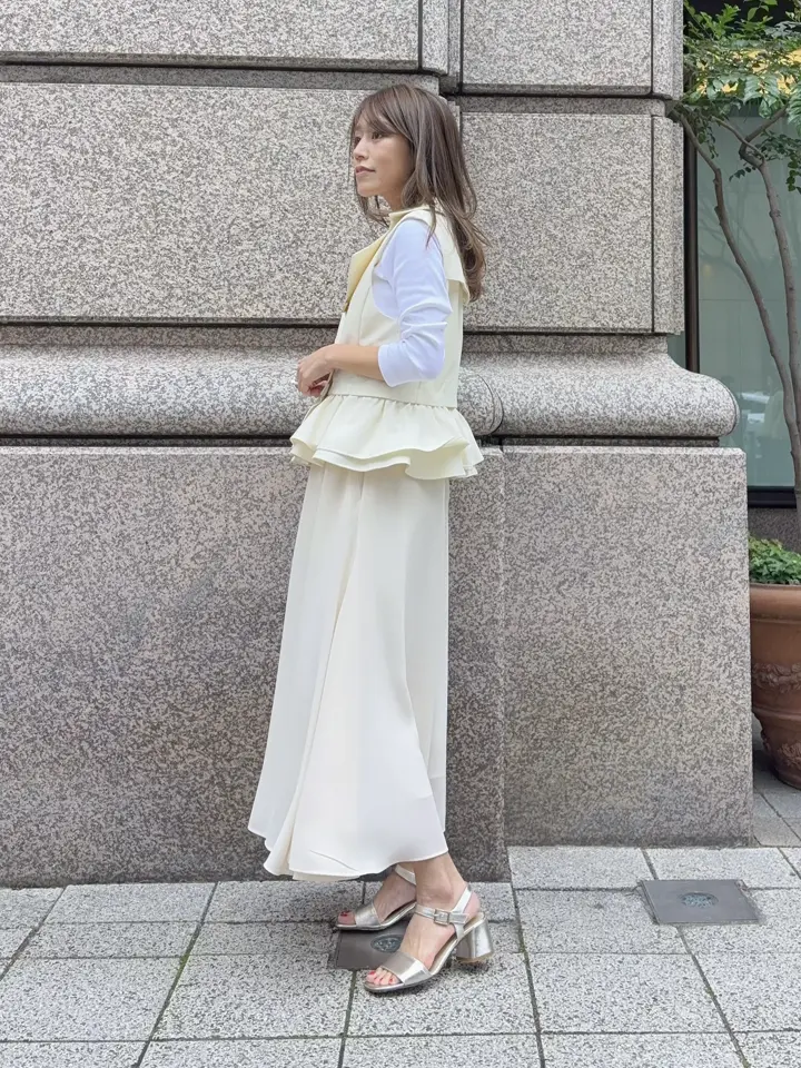 GRACE CONTINENTAL yukimi yonee コーディネート画像