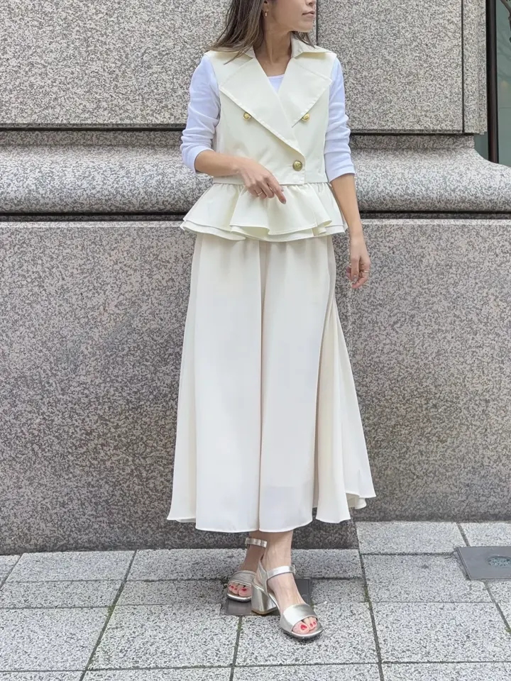 GRACE CONTINENTAL yukimi yonee コーディネート画像