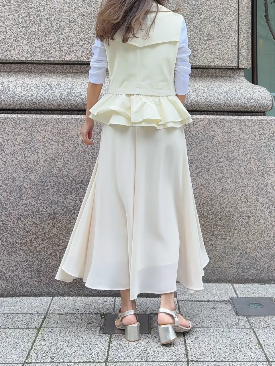 GRACE CONTINENTAL yukimi yonee コーディネート画像