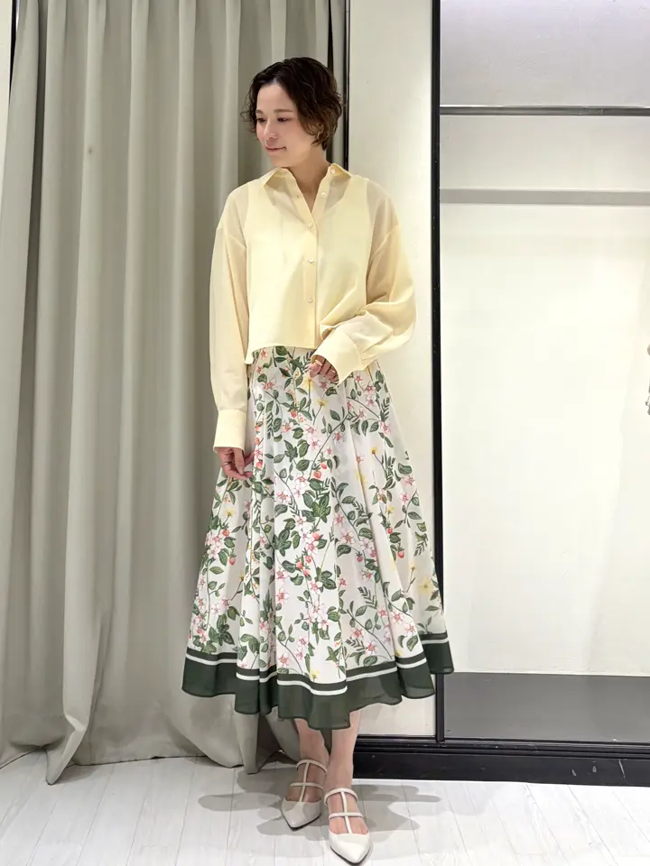 GRACE CONTINENTAL 亀田 未希 コーディネート画像