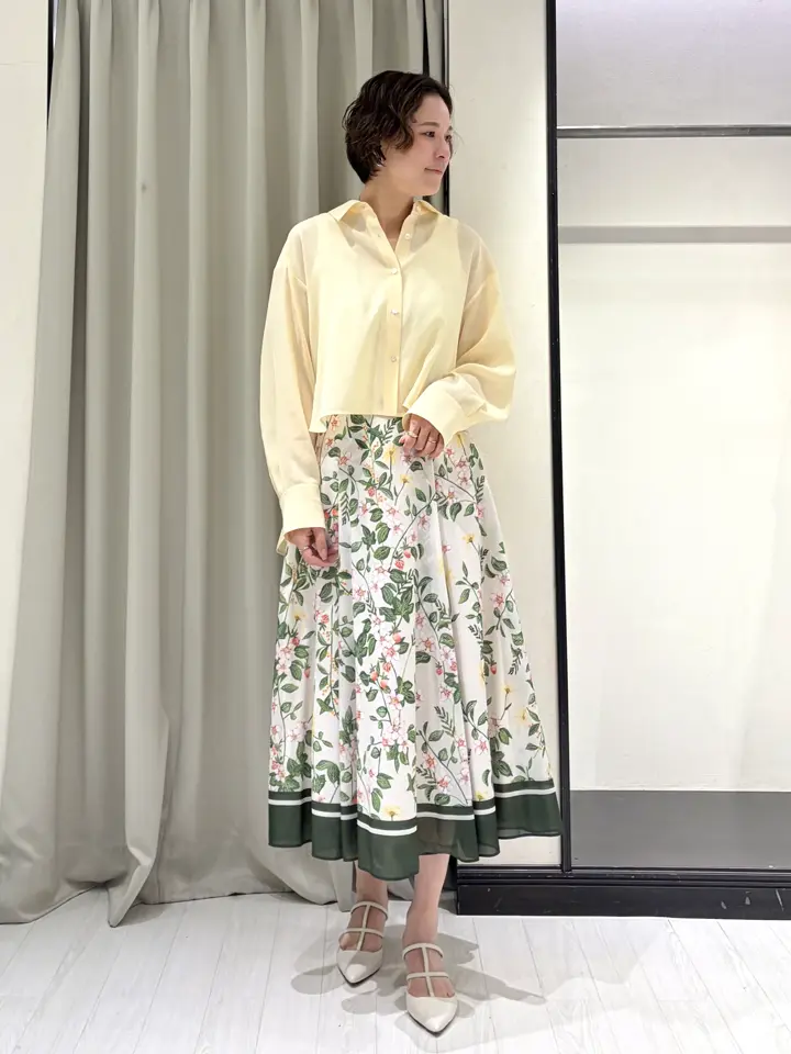 GRACE CONTINENTAL 亀田 未希 コーディネート画像