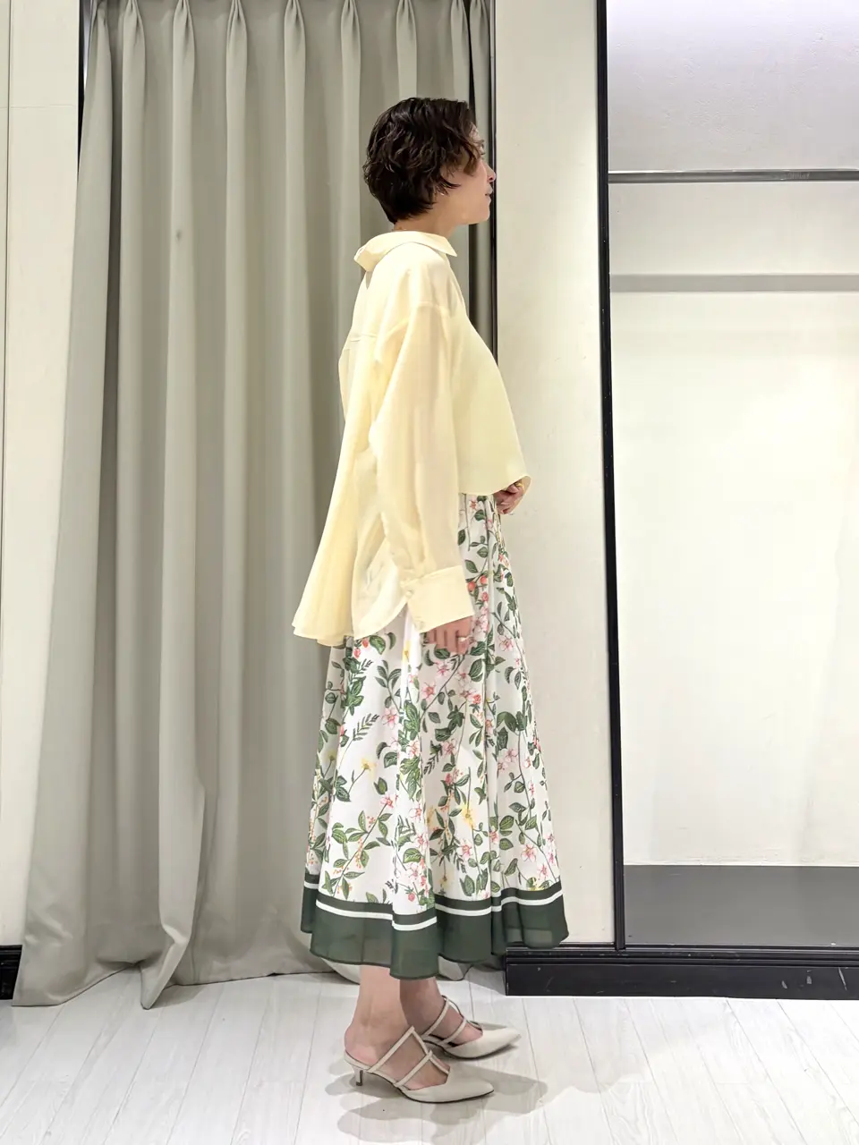 GRACE CONTINENTAL 亀田 未希 コーディネート画像