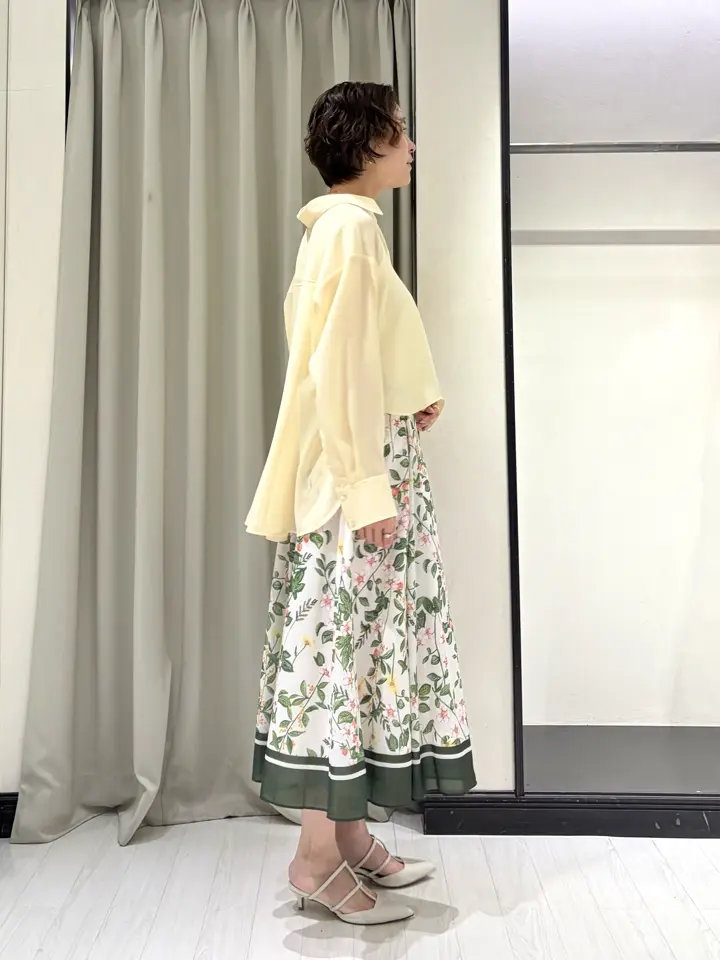 GRACE CONTINENTAL 亀田 未希 コーディネート画像