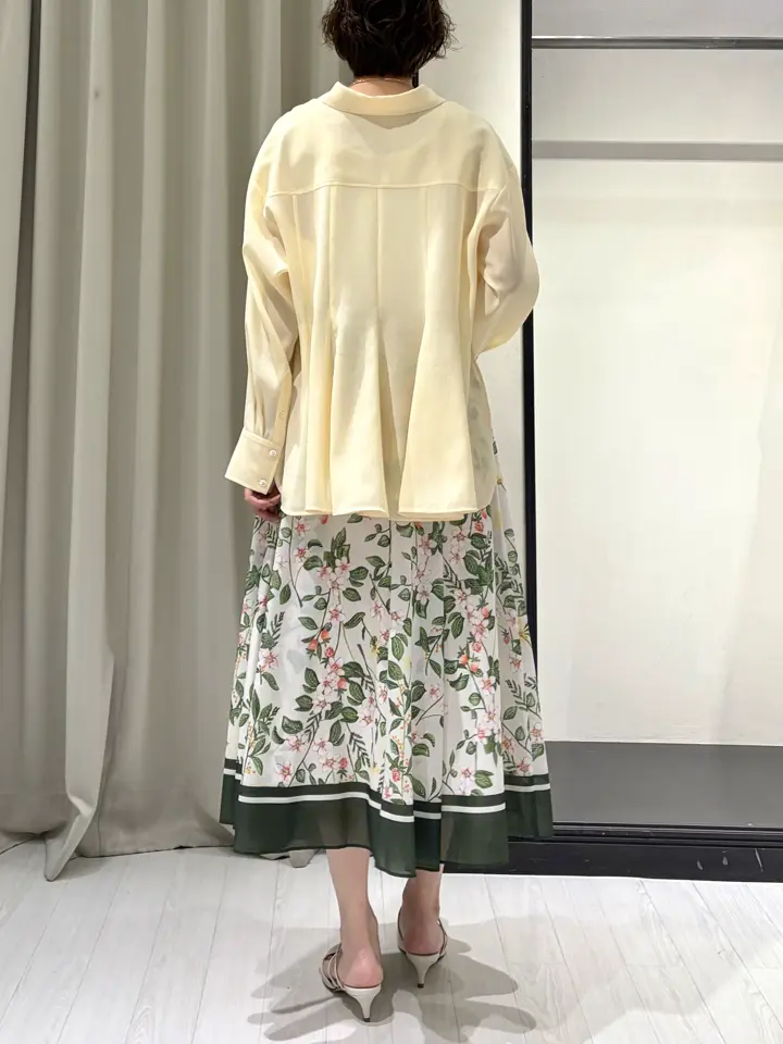 GRACE CONTINENTAL 亀田 未希 コーディネート画像