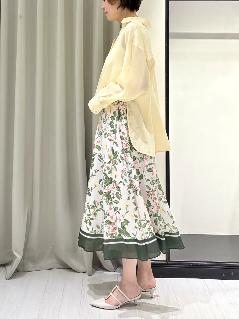 GRACE CONTINENTAL 亀田 未希 コーディネート画像