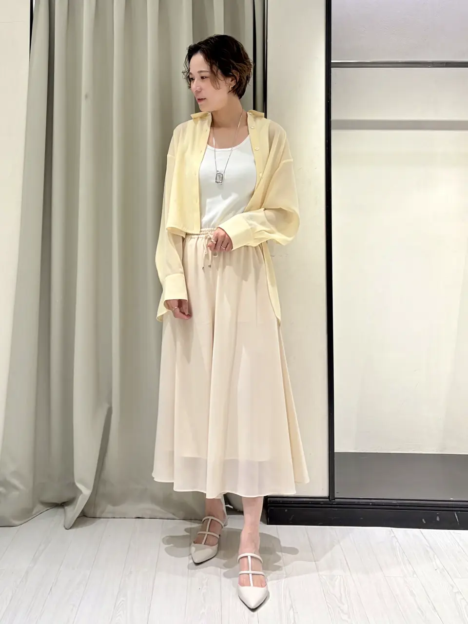  亀田 未希 コーディネート画像