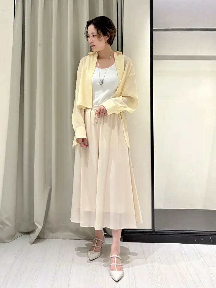 GRACE CONTINENTAL 亀田 未希 コーディネート画像