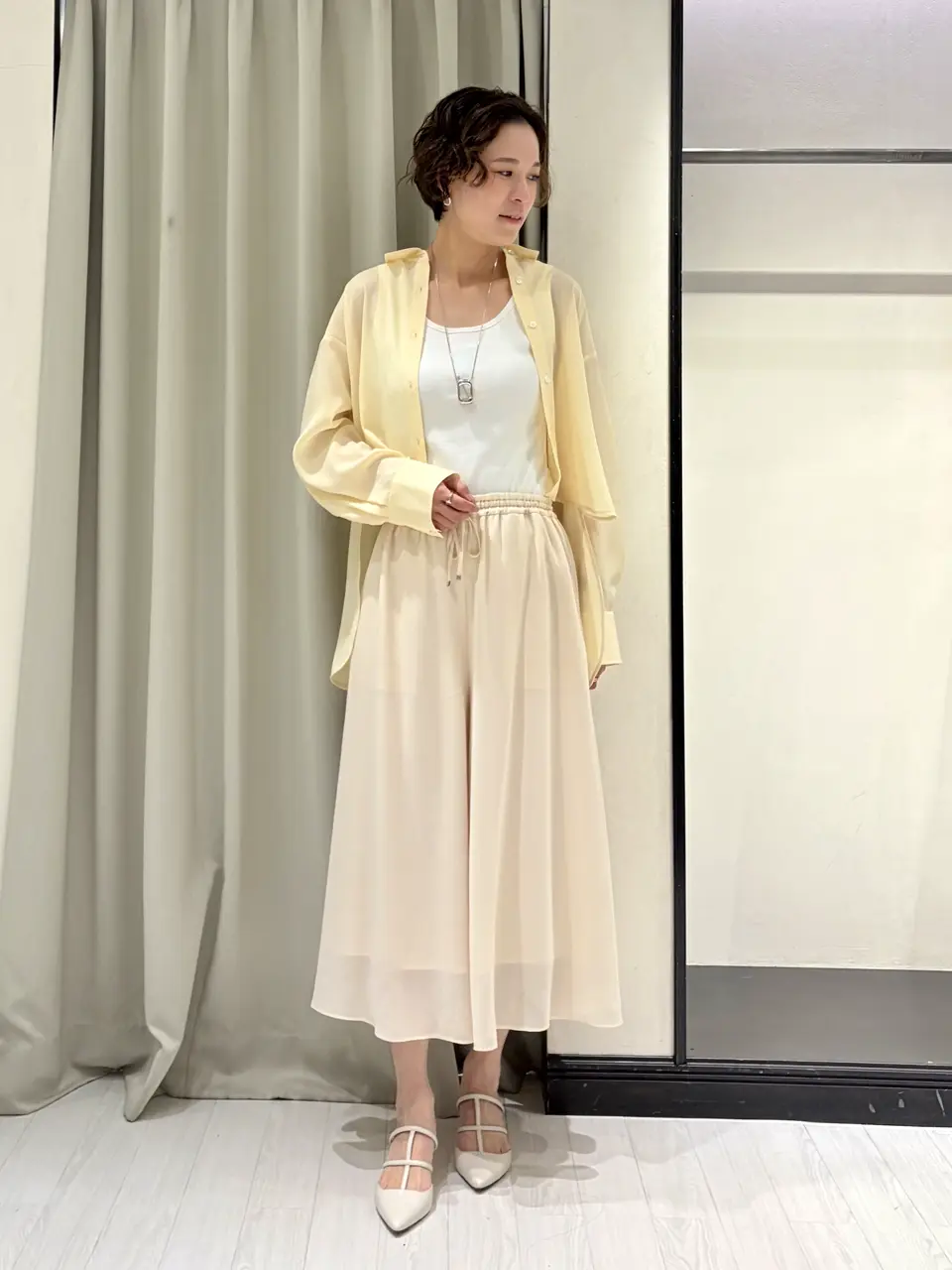 GRACE CONTINENTAL 亀田 未希 コーディネート画像