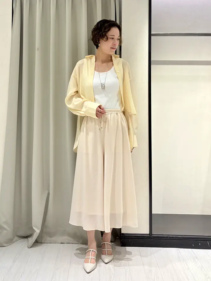 GRACE CONTINENTAL 亀田 未希 コーディネート画像