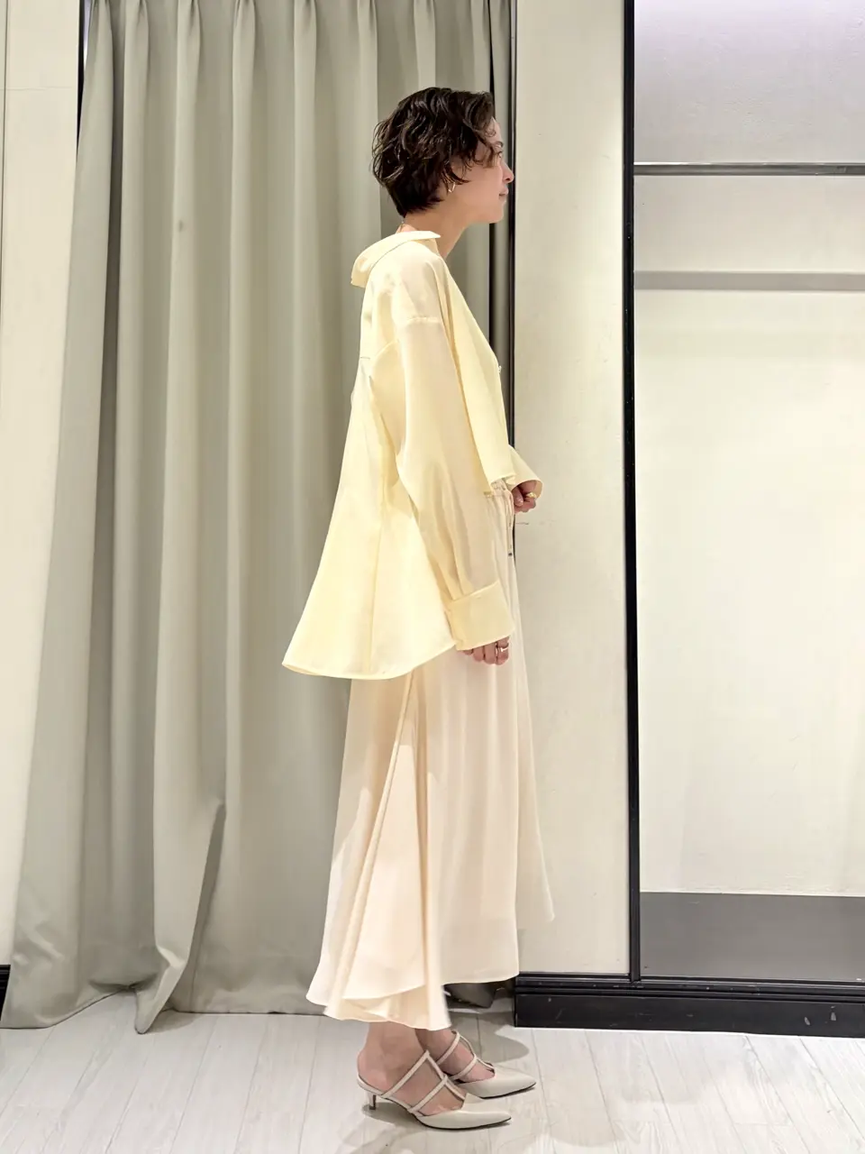 GRACE CONTINENTAL 亀田 未希 コーディネート画像