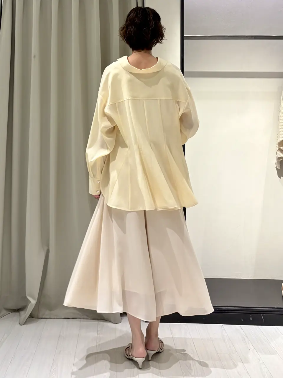 GRACE CONTINENTAL 亀田 未希 コーディネート画像