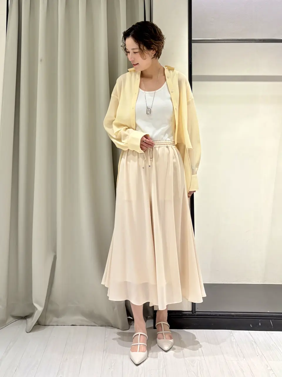 GRACE CONTINENTAL 亀田 未希 コーディネート画像