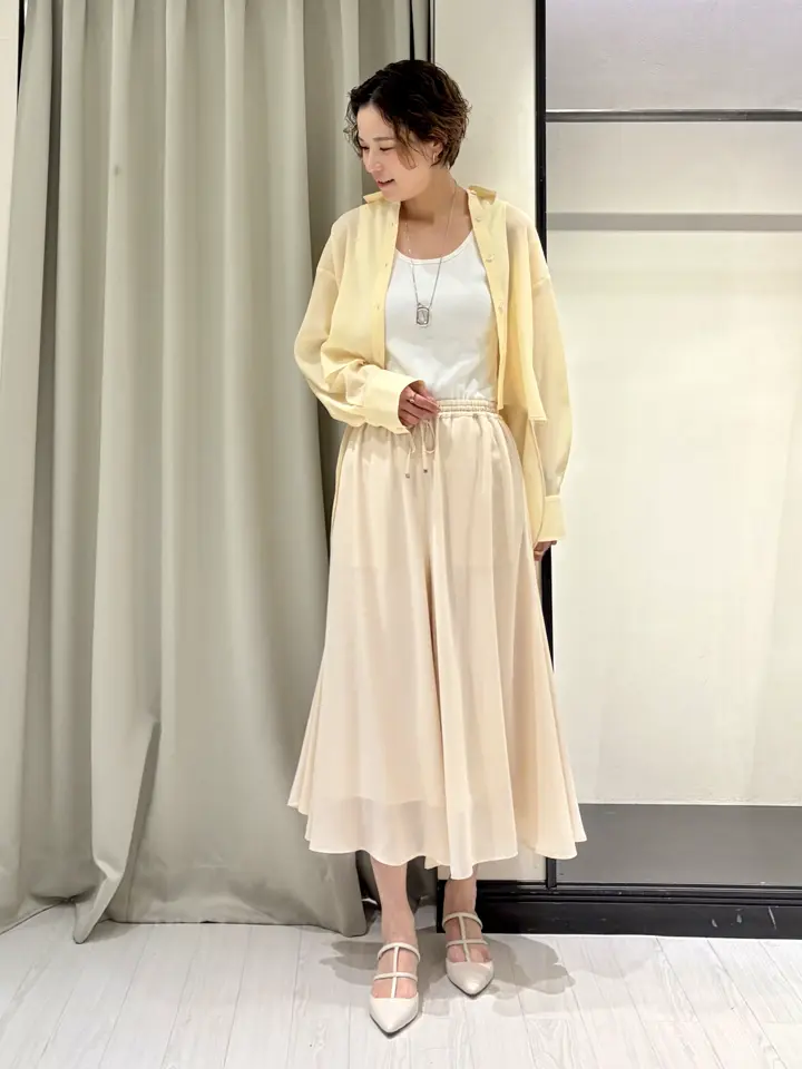 GRACE CONTINENTAL 亀田 未希 コーディネート画像