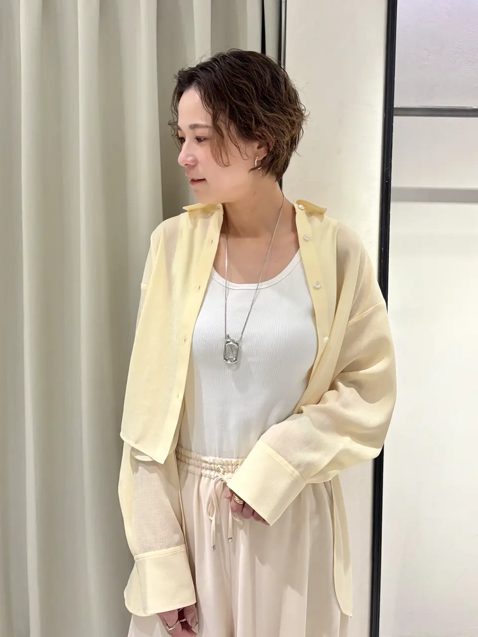 GRACE CONTINENTAL 亀田 未希 コーディネート画像