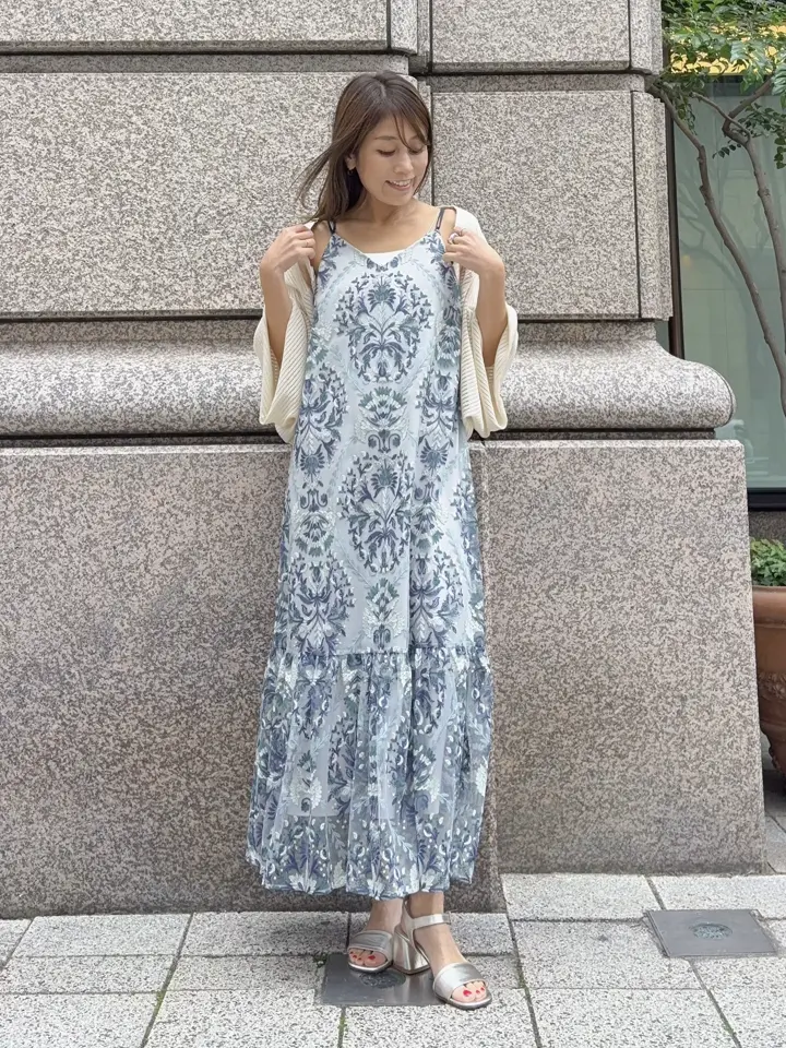 GRACE CONTINENTAL yukimi yonee コーディネート画像