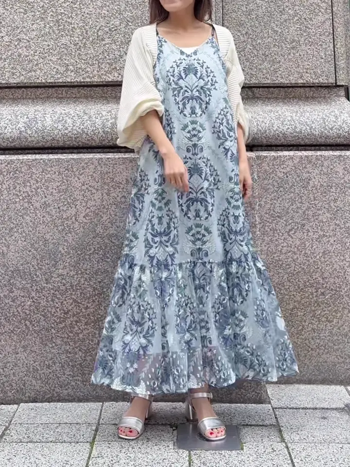 GRACE CONTINENTAL yukimi yonee コーディネート画像