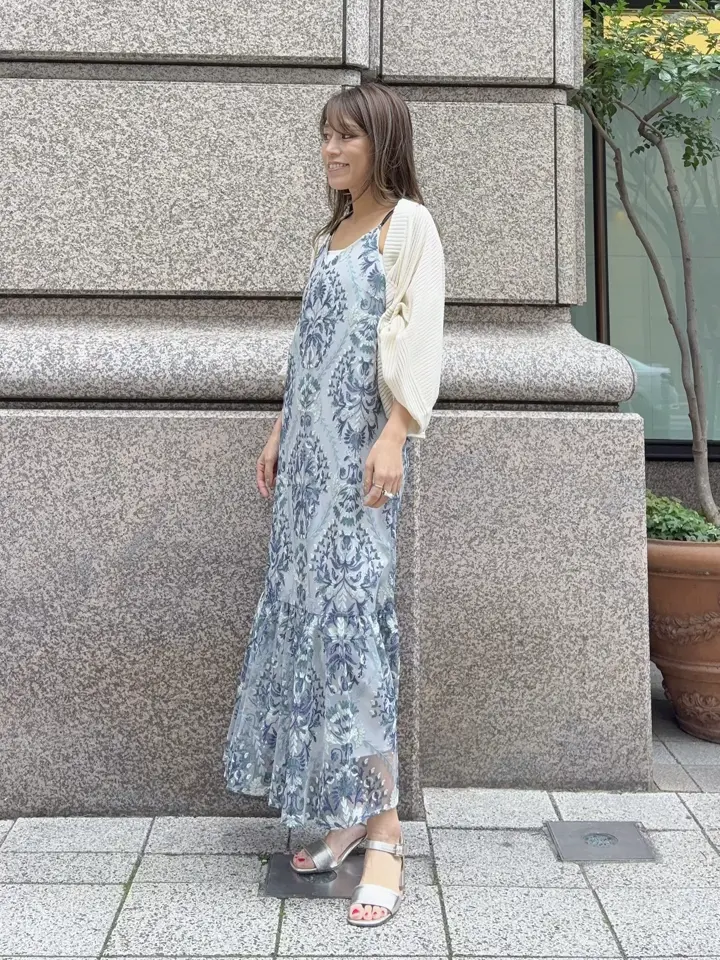 GRACE CONTINENTAL yukimi yonee コーディネート画像