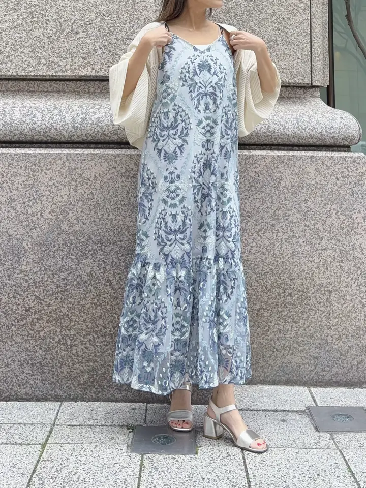 GRACE CONTINENTAL yukimi yonee コーディネート画像