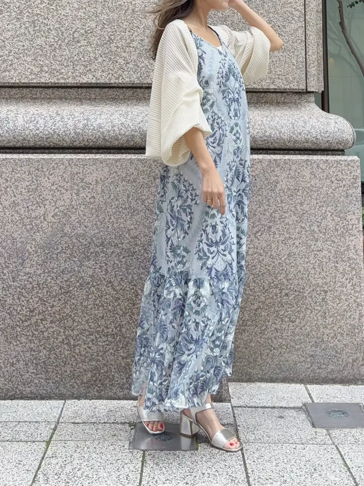 GRACE CONTINENTAL yukimi yonee コーディネート画像