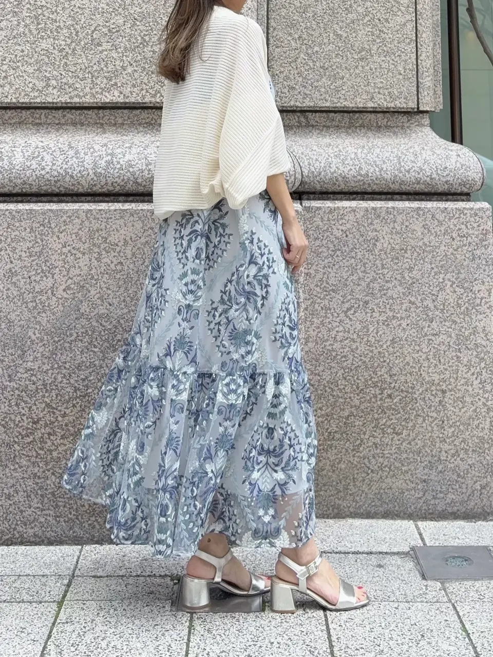 GRACE CONTINENTAL yukimi yonee コーディネート画像